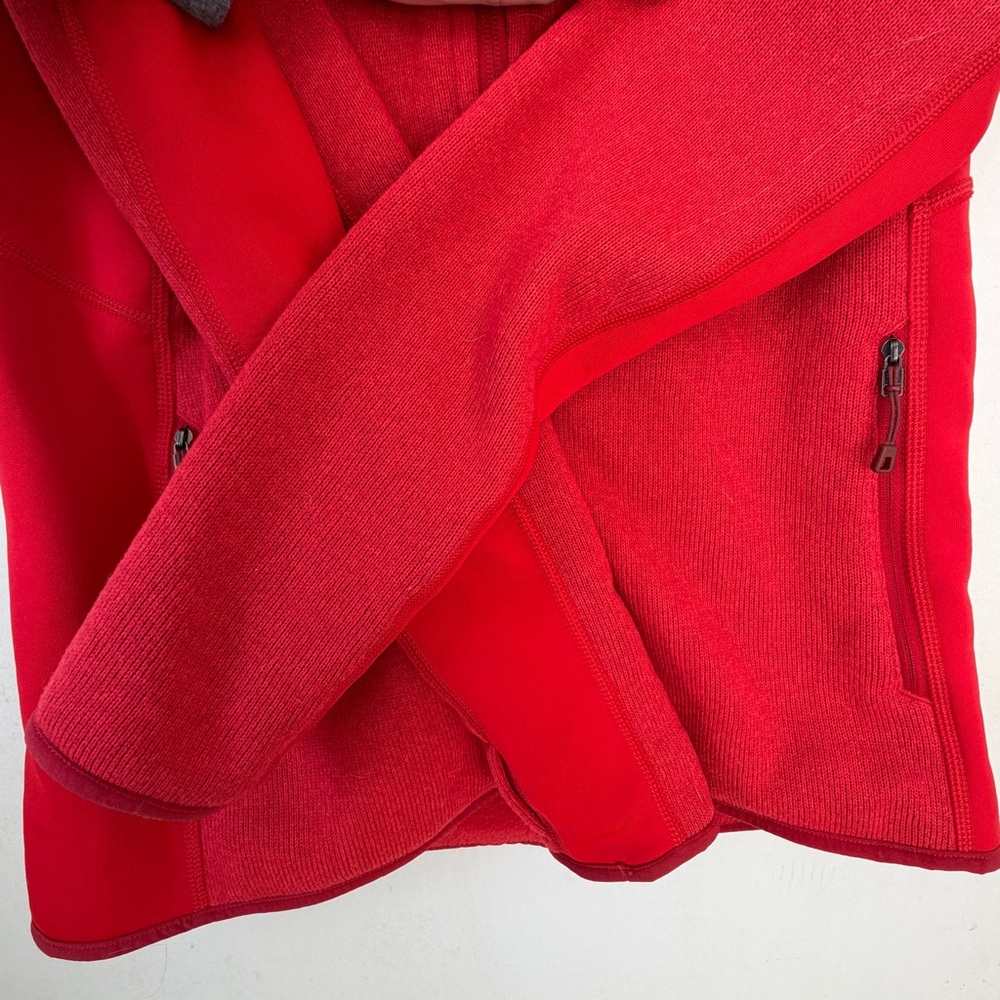 Patagonia Women’s Better Sweater Full Zip Jacket Red Size Medium Outdoor Fleece - Picture 5 of 12